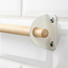 NEREBY Rail, birch, 40 cm