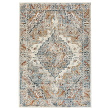 ONSEVIG Rug, low pile, multicolor, 7 ' 10 