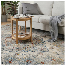 ONSEVIG Rug, low pile, multicolor, 7 ' 10 