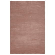 STOENSE Rug, low pile, pale pink, 133x195 cm