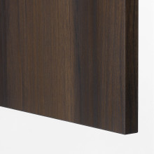 STORKLINTA باب, بني غامق/شكل السنديان, 50x229 سم