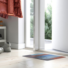 TURISTVÄG Door mat, indoor, dog pattern, 40x60 cm