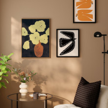 BLODFLÄDER صورة, زهور جريئة, 50x70 سم