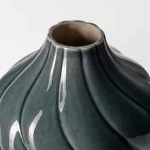 KORNSPARV مزهرية, رمادي-أزرق, 22 سم