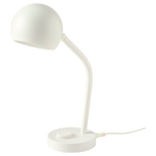 KORVSNÖRE مصباح مكتب LED, إضاءة قابلة للتعتيم/أبيض