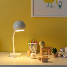 KORVSNÖRE مصباح مكتب LED, إضاءة قابلة للتعتيم/أبيض