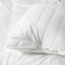 LUDDROS Pillow protector, 65x100 cm