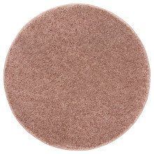 STOENSE Rug, low pile, pale pink, 70 cm