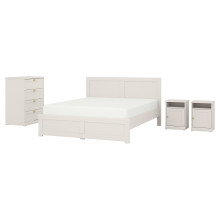 FÅGELFJÄLLET أثاث غرفة نوم، طقم من 4