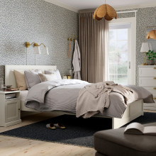 FÅGELFJÄLLET أثاث غرفة نوم، طقم من 4