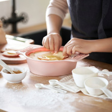 BAKTIDER صينية كيك, وردي فاتح, 20 سم