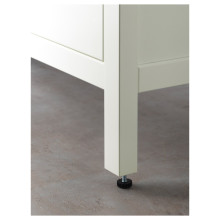HEMNES / ORRSJÖN خزانة حوض بأدراج/حوض/خلاط, أبيض, 82x49x89 سم