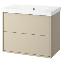 HAVBÄCK / ORRSJÖN Wash-stnd w drawers/wash-basin