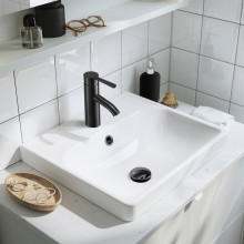 HAVBÄCK / ORRSJÖN Wash-stnd w drawers/wash-basin
