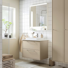 HAVBÄCK / ORRSJÖN Wash-stnd w drawers/wash-basin