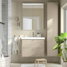 HAVBÄCK / ORRSJÖN Wash-stnd w drawers/wash-basin