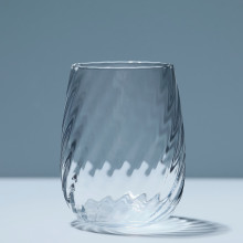 FJÄLLUGGLA Glass, clear glass, 37 cl