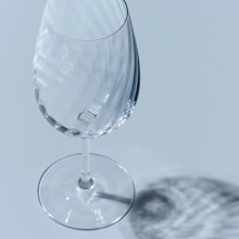 FJÄLLUGGLA Wine glass, clear glass, 49 cl