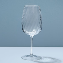 FJÄLLUGGLA Wine glass, clear glass, 49 cl