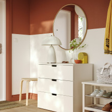 EDSGARN مرآة, شكل السنديان, 80 سم