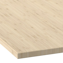 HAVBÄCK / ORRSJÖN Wash-stnd w drawers/wash-basin, beige/light bamboo, 62x49x71 cm