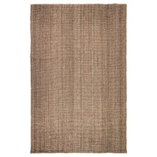 LOHALS Rug, flatwoven, natural, 240x350 cm
