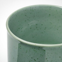 SAMMETSSYREN آنية نباتات, داخلي/خارجي/أخضر فاتح, 12 سم