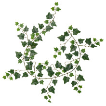 SMYCKA إكليل الغار صناعي, داخلي/خارجي/أفى, 1.4 م