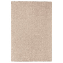 STOENSE Rug, low pile, off-white, 240x350 cm