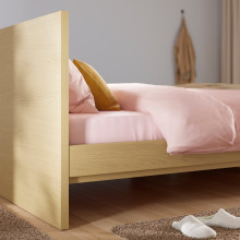 STORKLINTA هيكل سرير, شكل السنديان, 140x200 سم