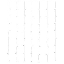 STRÅLA LED lighting curtain, star
