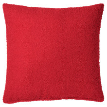 VINTERFINT غطاء وسادة, أحمر, 50x50 سم