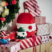 VINTERFINT Decoration, Santa Claus red, 30 cm