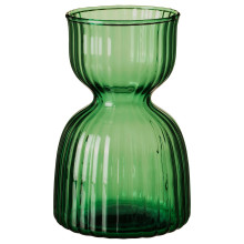 VINTERFINT مزهرية, أخضر غامق, 13 سم