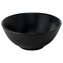 FÄRGKLAR Bowl, matt dark grey, 12 cm
