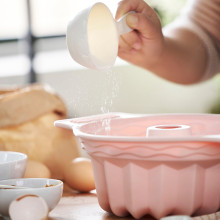 UPPFYLLD كوب قياس، طقم 6 قطع, أبيض-عاجي