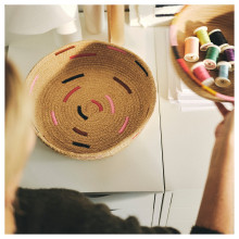 MÄVINN سلة, خيش, 28 سم