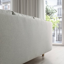 GRUNNARP كنبة-تخت 3 مقاعد, Gunnared بيج