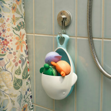 ÄNGSHUMLA قطع طقم ألعاب للحمام 4-