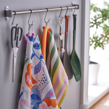 RINNIG منشفة شاي, عدة ألوان نقش, 45x60 سم