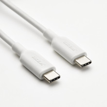 SITTBRUNN كيبل USB-C to USB-C, أبيض, 1.0 م