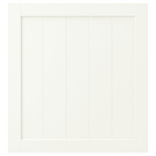 PIPMAKARE باب, أبيض, 60x64 سم