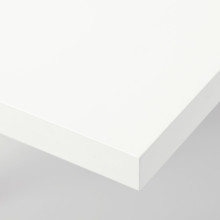 LINNMON سطح طاولة, أبيض, 100x45 سم