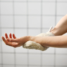 SKOGSSALLAT ليفة تقشير للاستحمام