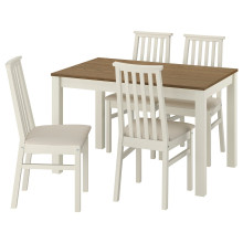 ÅLHULT / ÅLHULT طاولة و 4 كراسي