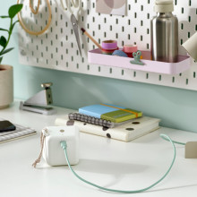 SITTBRUNN كيبل USB-C to USB-C, أخضر فاتح, 1.0 م