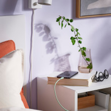 SITTBRUNN كيبل USB-C to USB-C, أخضر فاتح, 1.0 م