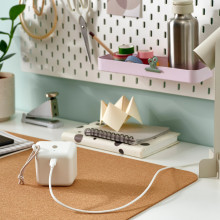 SITTBRUNN كيبل USB-C to USB-C, أبيض, 1.0 م