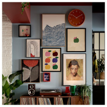 BLODFLÄDER صورة, زهرة البرتقال, 40x50 سم