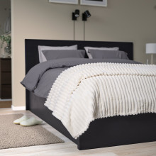 GULLSTRÅLE غطاء تخت, أبيض, 230x250 سم